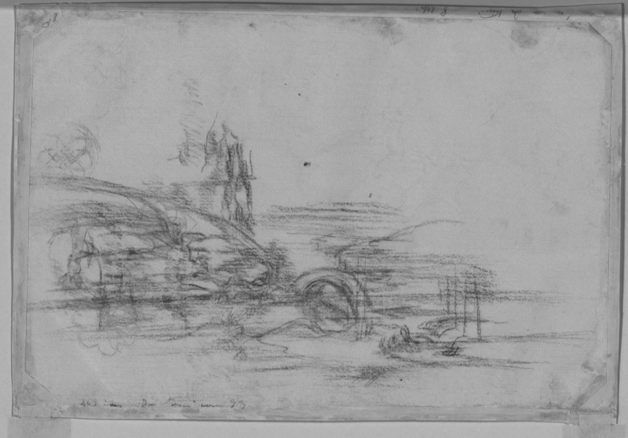 The diagnostic campaign of the Opificio delle Pietre Dure on the first landscape by Leonardo