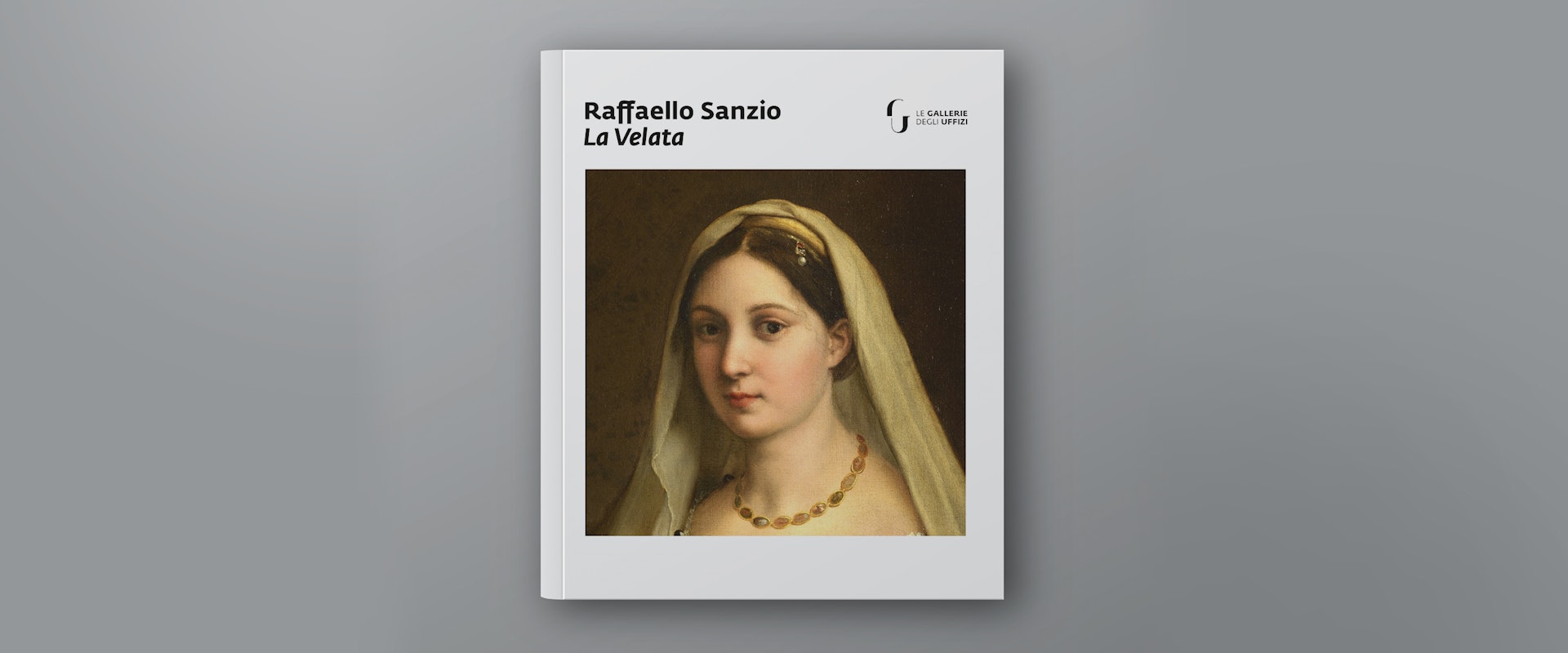 Raffaello Sanzio, La Velata | Libro Tattile