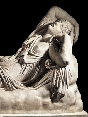 Sleeping Ariadne, Roman Art