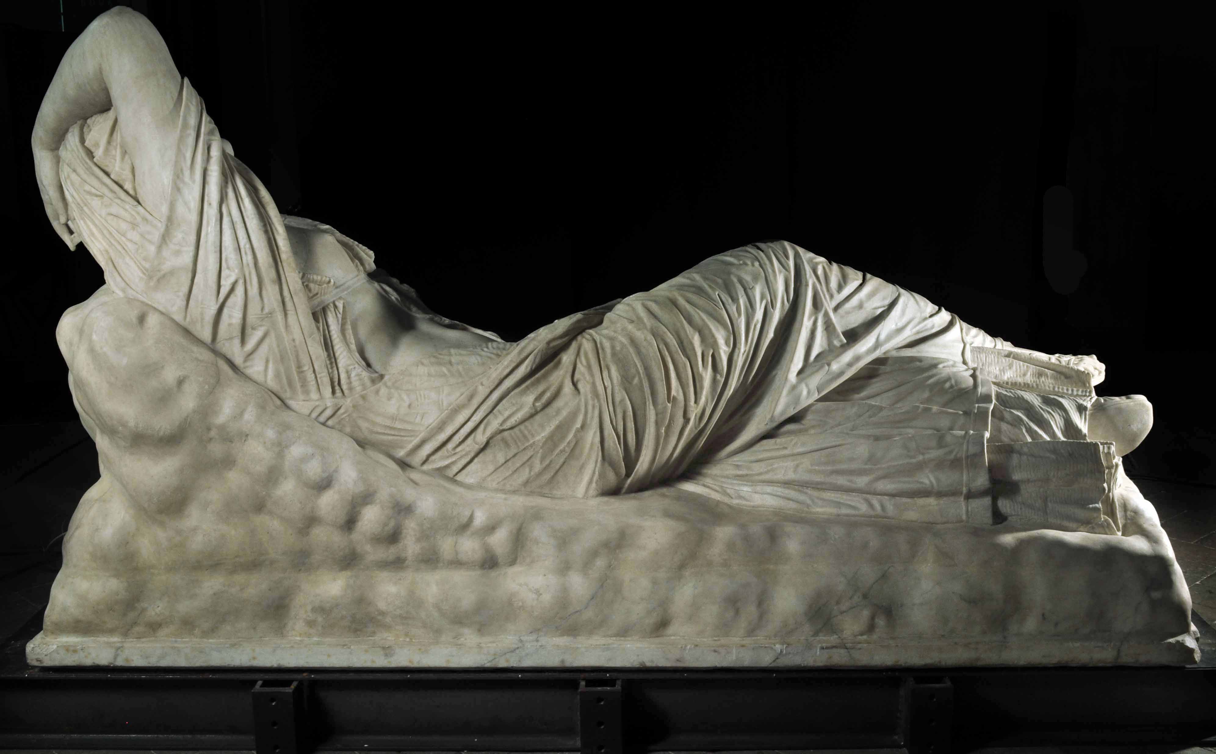 Sleeping Ariadne, Roman Art