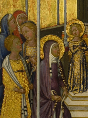 Presentazione della Vergine al Tempio di Niccolò di Buonaccorso