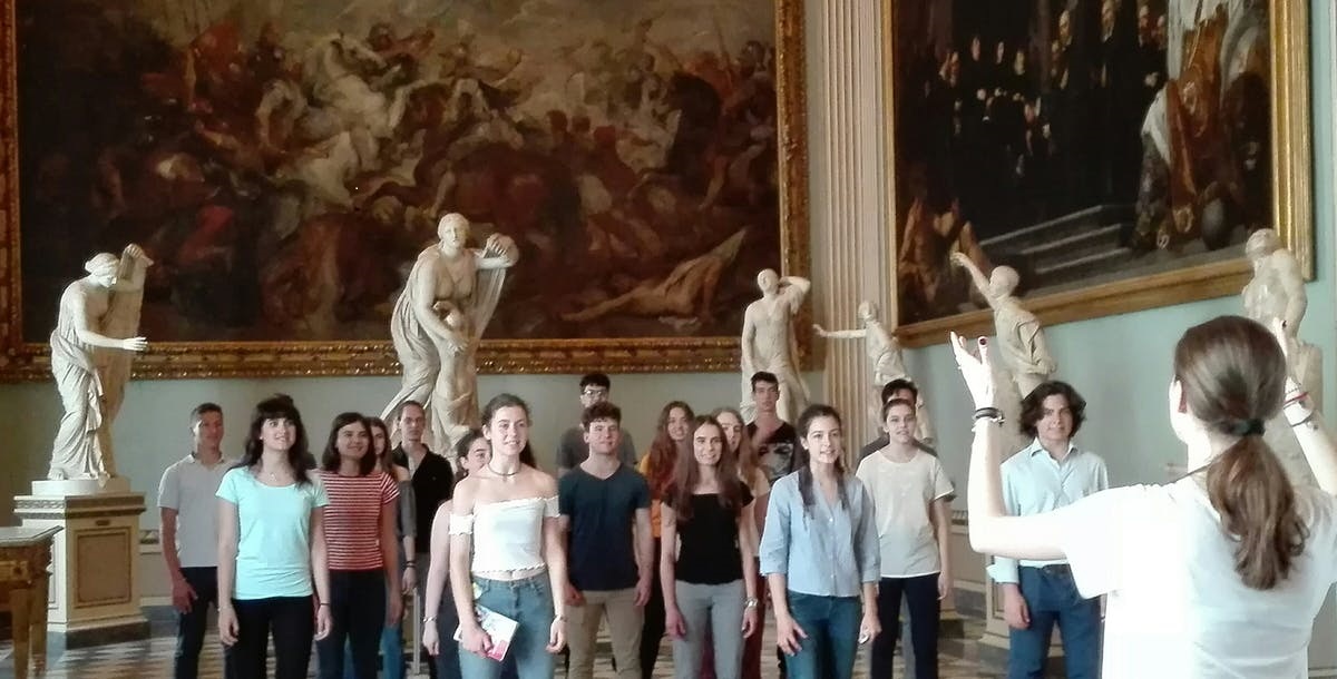 School/Work programmes at the Uffizi Galleries. Diary of an experience in progress