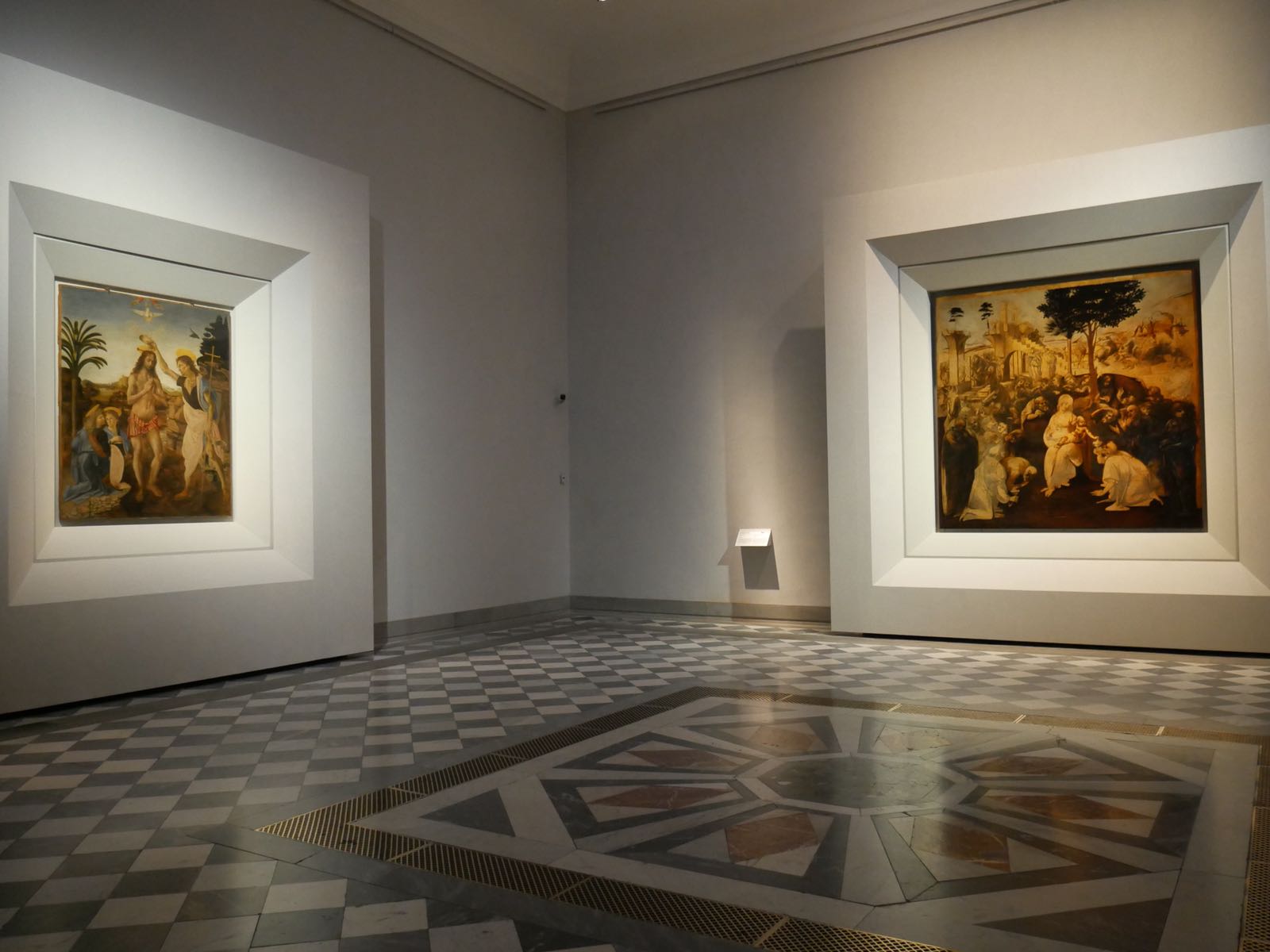 The new room of Leonardo da Vinci