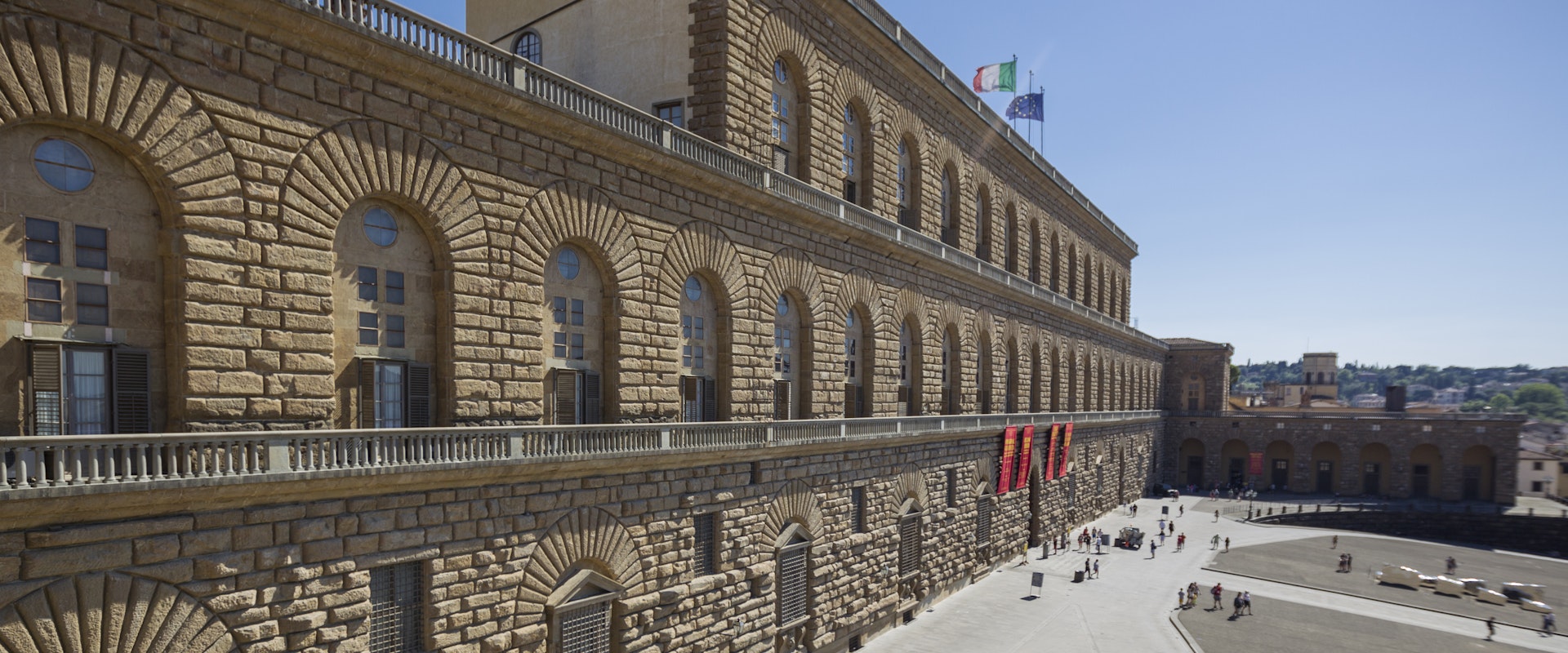 Palazzo Pitti. 50% di sconto il mercoledì pomeriggio