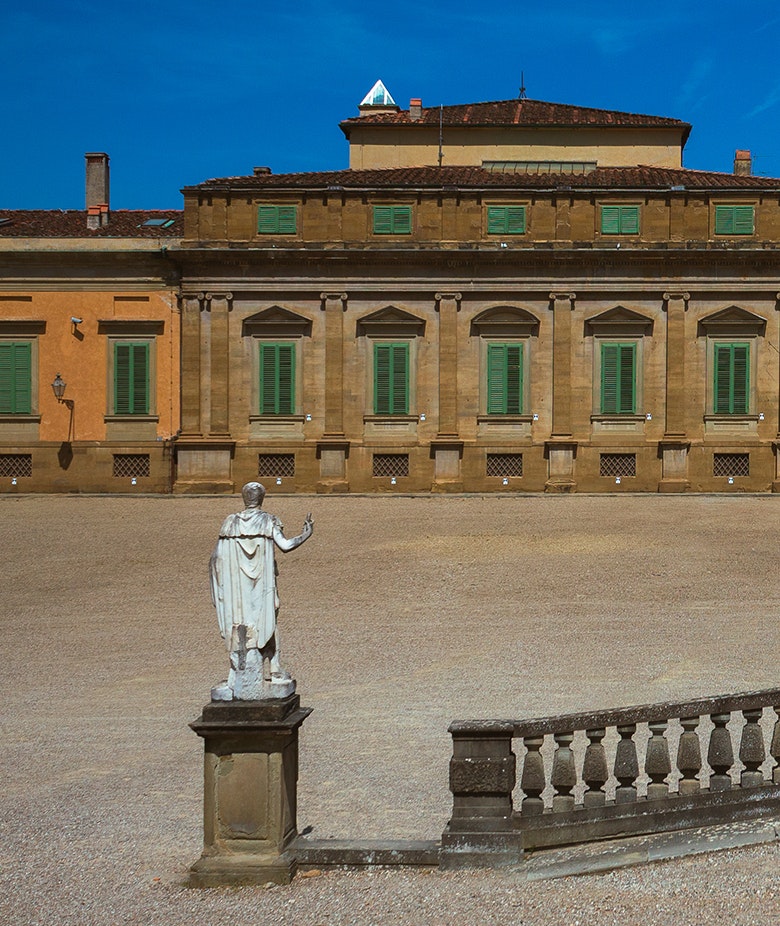 The Palazzina della Meridiana in Pitti Palace