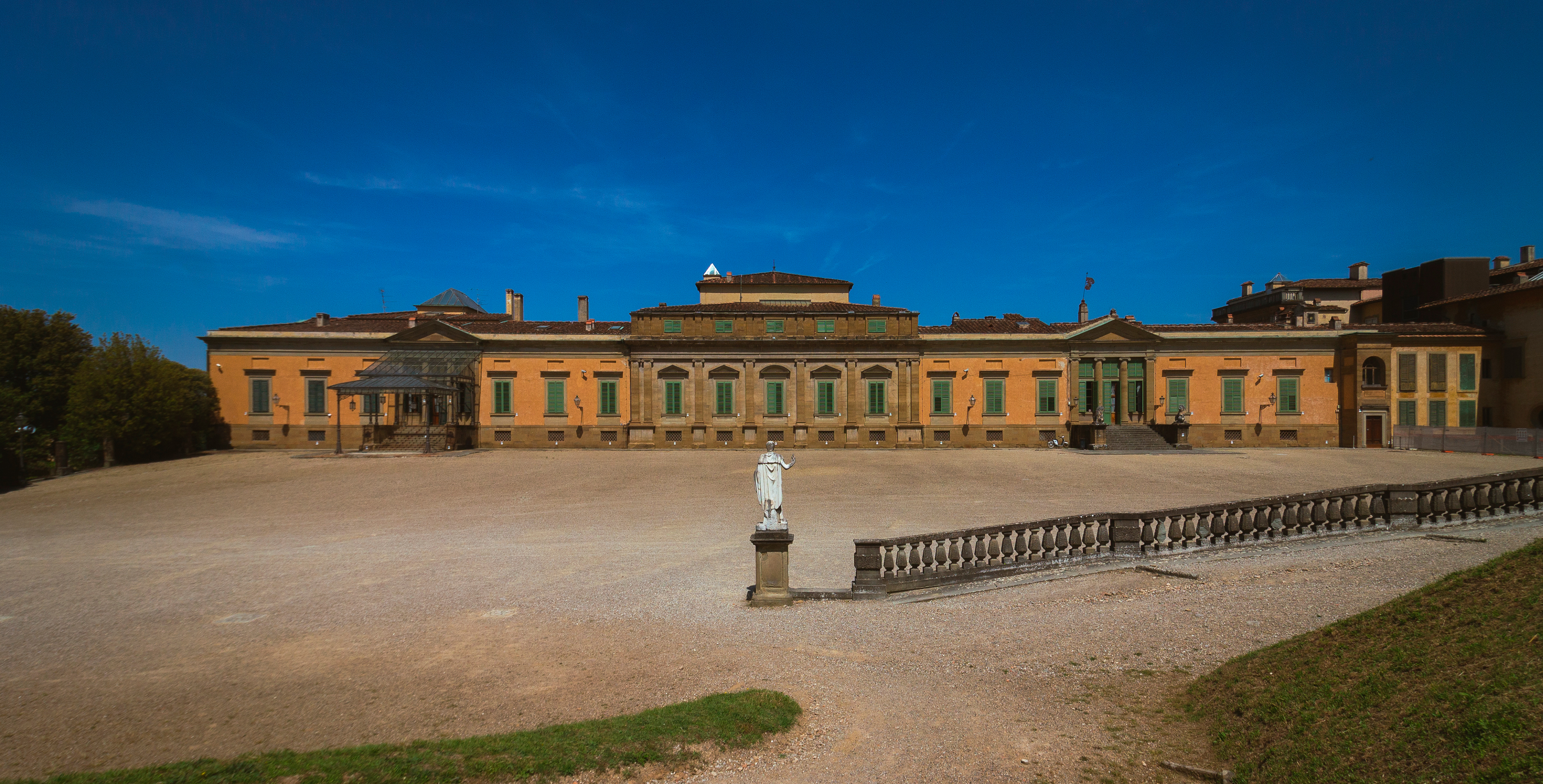 The Palazzina della Meridiana in Pitti Palace