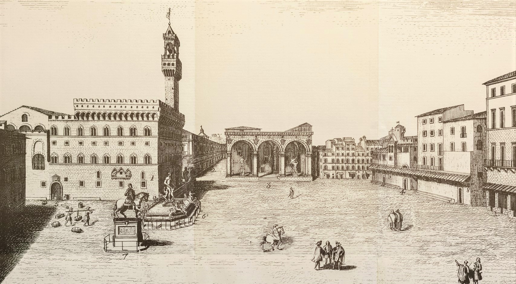 New languages to communicate tradition: Vanished Florence