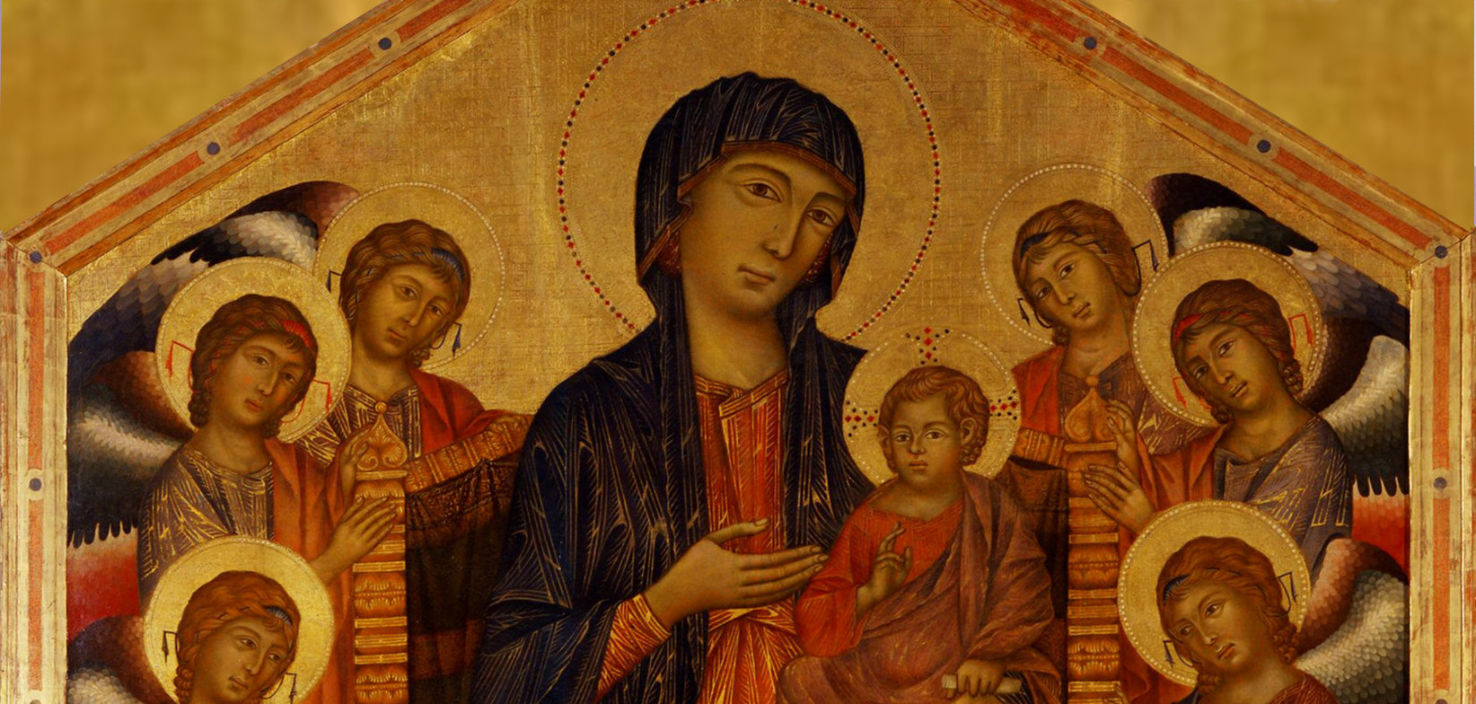 Between Human and Divine: Cimabue and the Santa Trinita Maestà