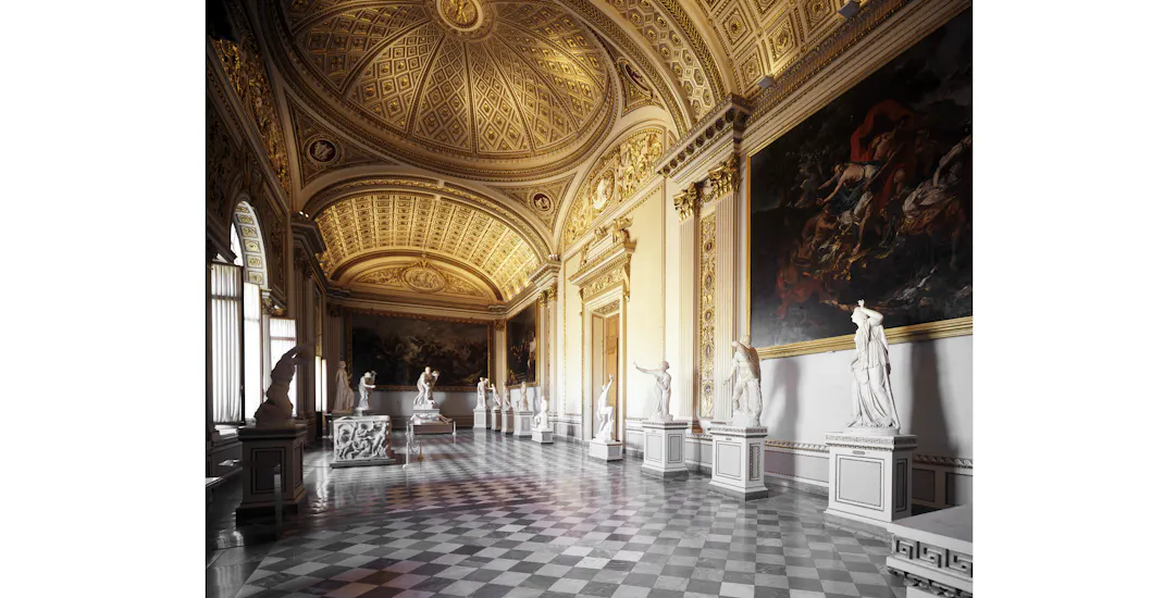 Niobe e i suoi figli allo specchio | Gallerie degli Uffizi