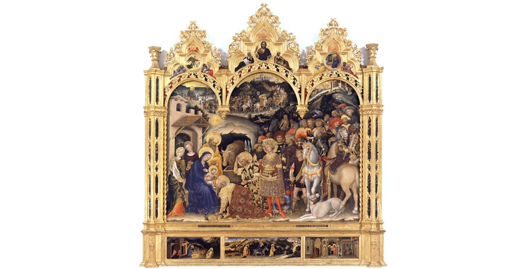 Gentile da Fabriano, Adoration of the Magi