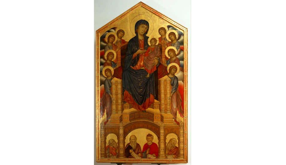 The Santa Trinita Maestà, 1290-1300