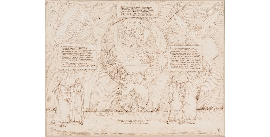 Second circle. The Envious. Examples of charity