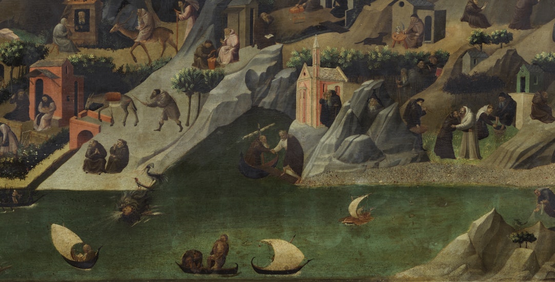 Thebaid, attributed to Fra Angelico