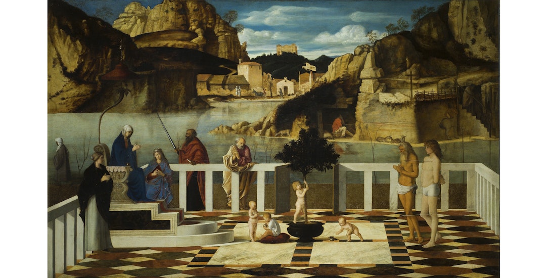 Giovanni Bellini, Holy Allegory