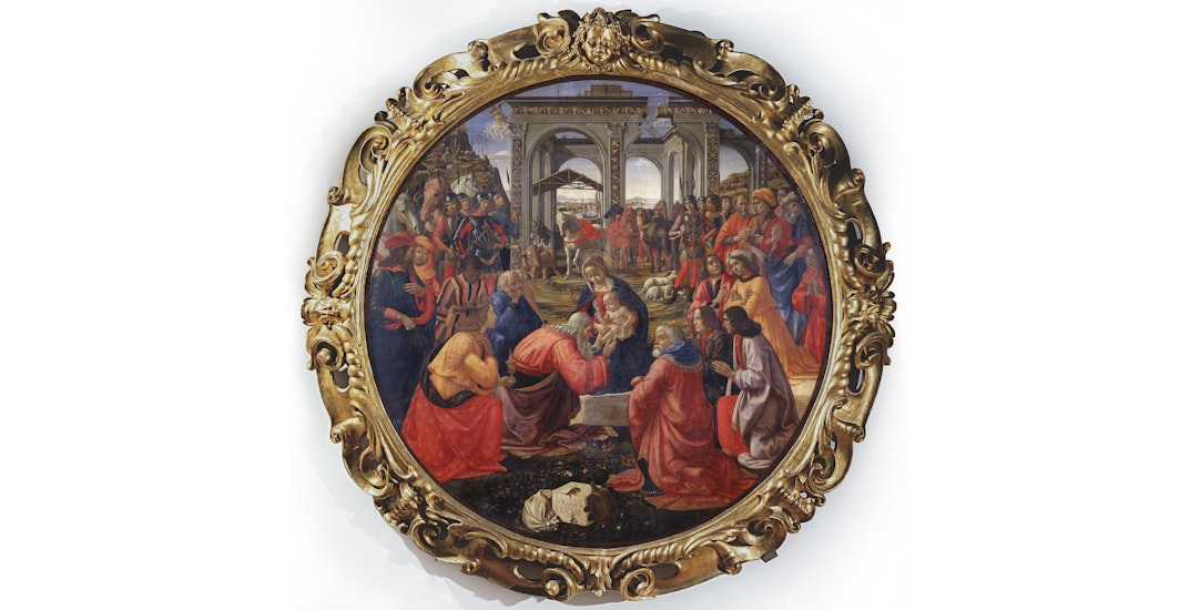 Domenico Ghirlandaio, Adoration of the Magi