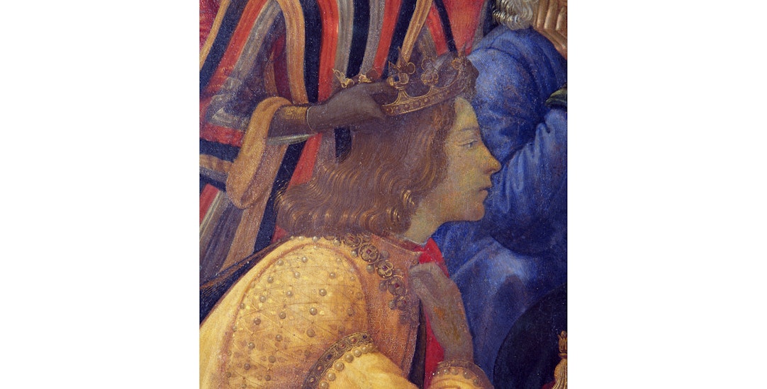 Domenico Ghirlandaio, Adoración de los Magos