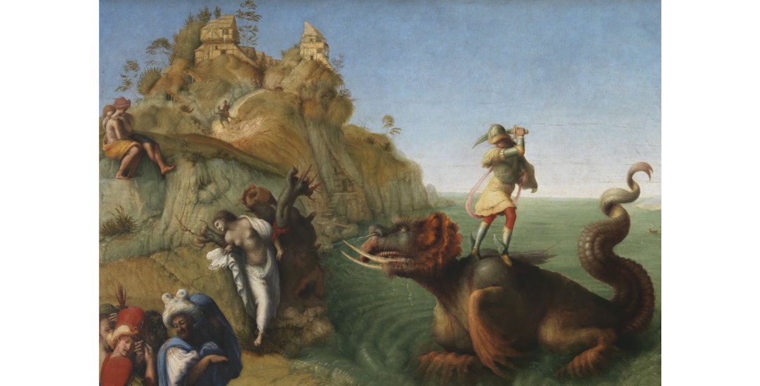 Piero di Cosimo, Perseus frees Andromeda