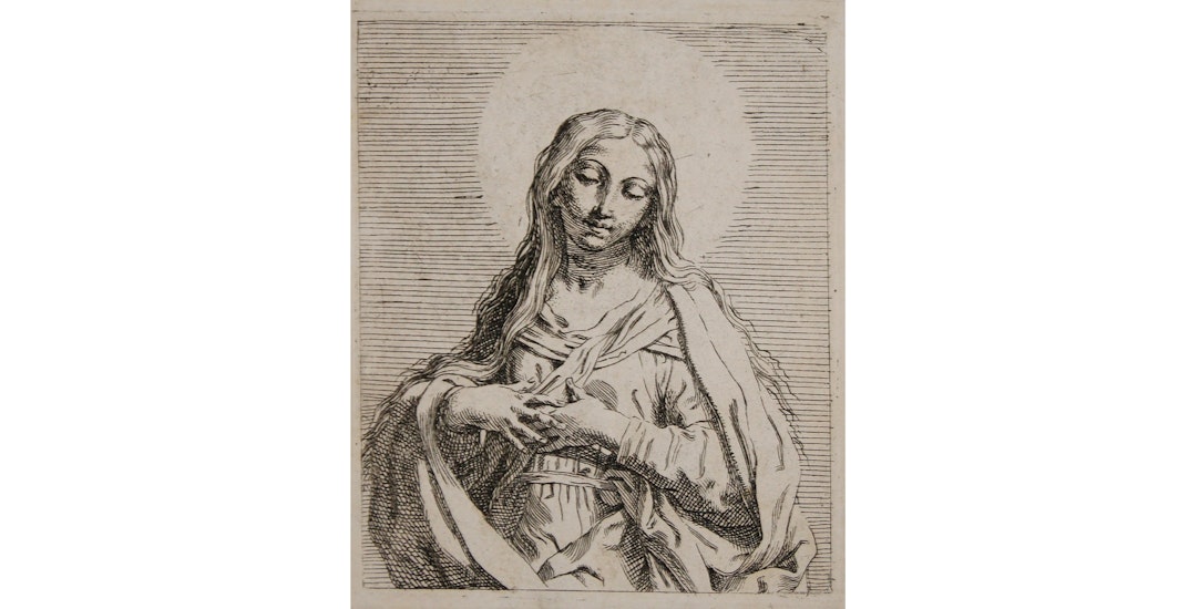La Vergine (B. XIX, 151, 1)