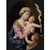 Elisabetta Sirani (Bologna, 1638-1665) o Giovanni Andrea Sirani (Bologna, 1610-1670) Madonna col Bambino e San Giovannino