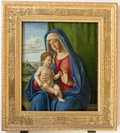 Cima da Conegliano, "Madonna con Bambino" (1504ca.)