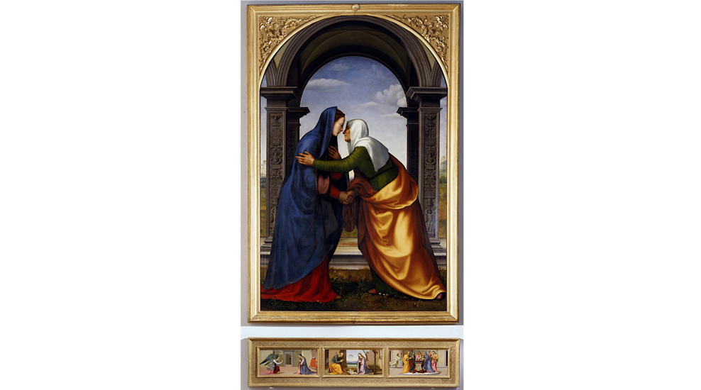Mariotto Albertinelli, "Visitazione" (1503)