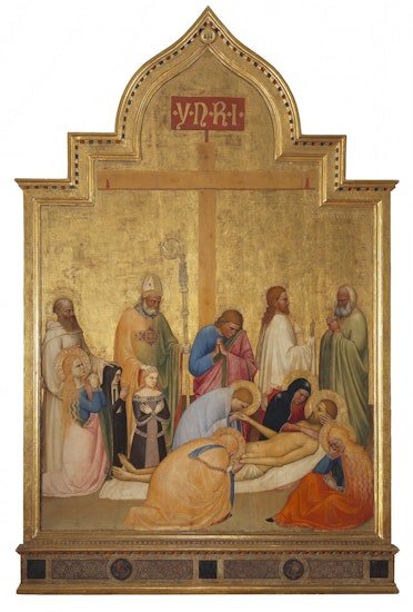 Giottino, "Pietà di San Remigio" (1360-65 ca.)