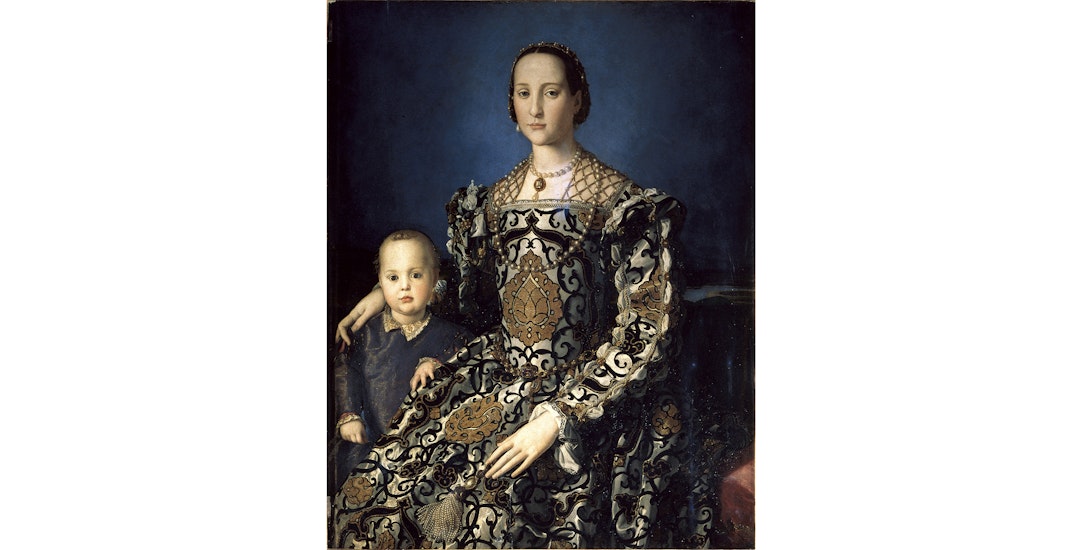 Bronzino, Eleanor of Toledo and her son Giovanni de' Medici