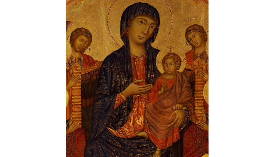 The model of Byzantine icons