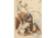 Reclining Monk with Left Arm Leaning on a Rock