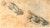 Three Studies of One Figure Supporting Another and a Figure Sketch