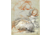 Three Studies of a Bending Figure and One of his Head