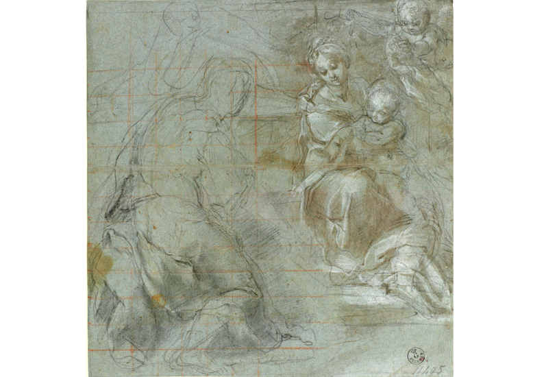 Partial Study of the Holy Family
