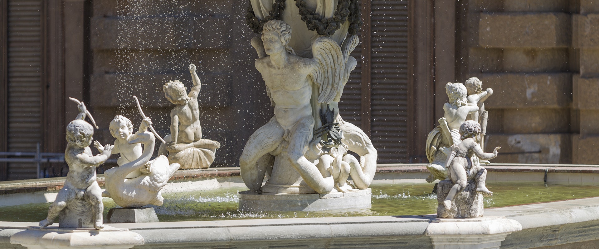 Sculptures and Fountains