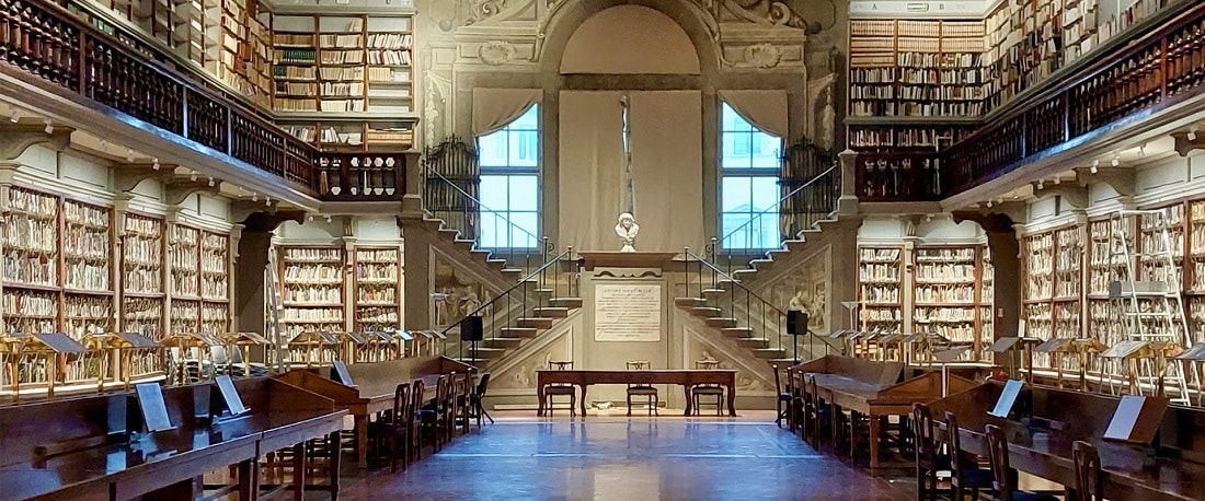 La Biblioteca e le sue raccolte