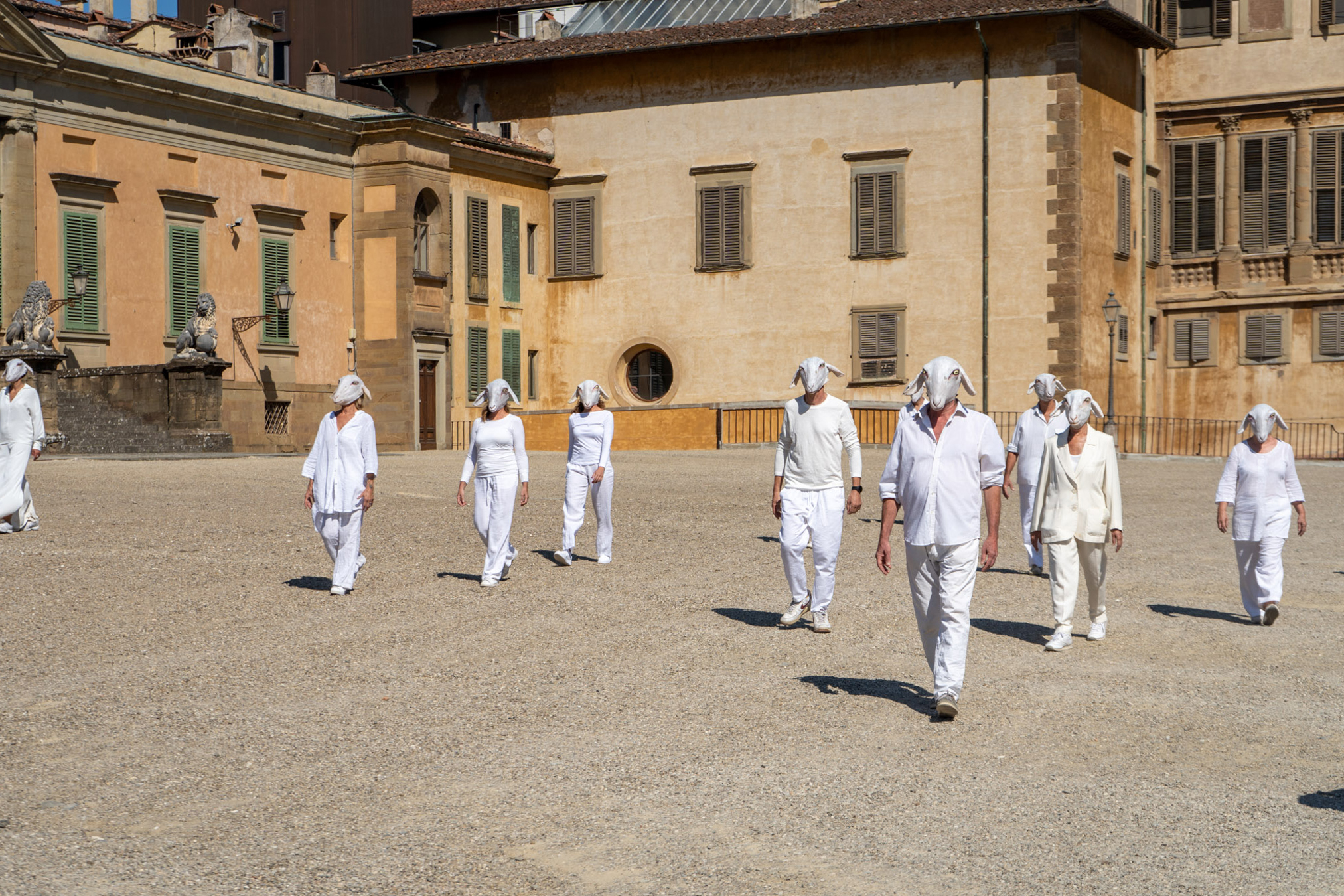 Apocalypse in Boboli. Visions from the Book of John
